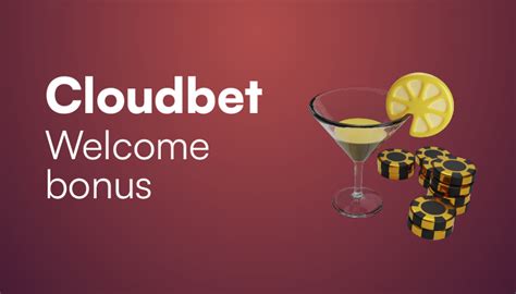 cloudbet welcome bonus|Cloudbet Review: A Top Crypto Casino With Welcome Bonus.